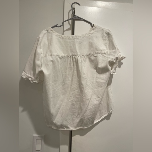 White top from Madewell - Picture 2 of 2